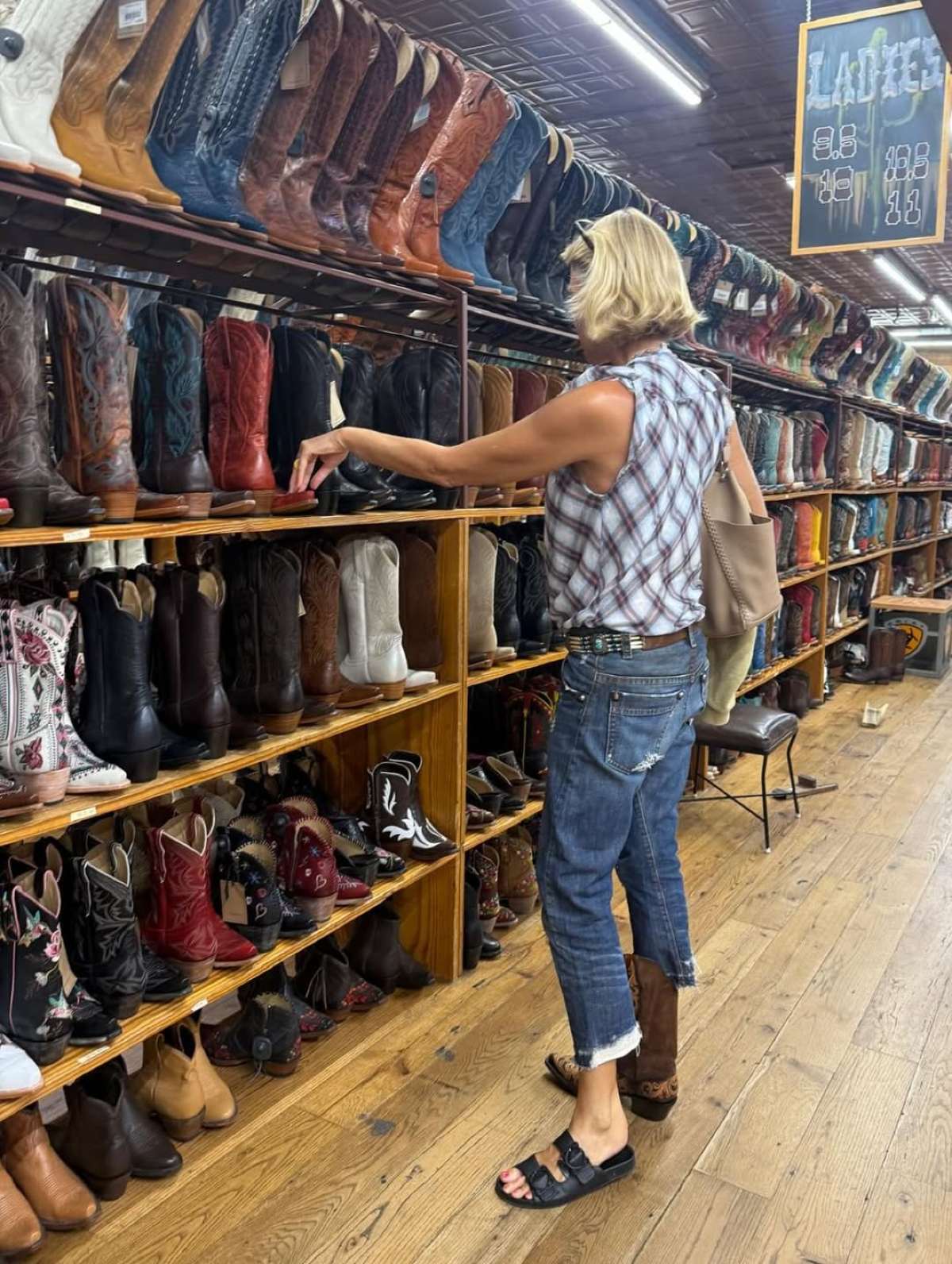 Τζένη Μπαλατσινού: Φωτογραφίες από το ταξίδι της στο Τέξας με την Αμαλία Κωστοπούλου