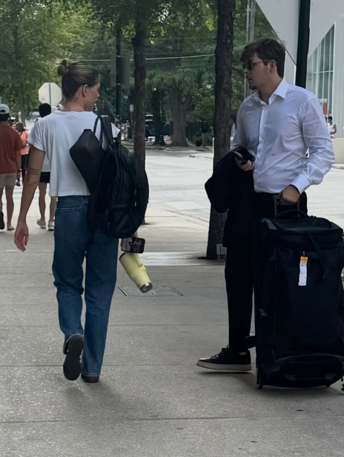 Τζένη Μπαλατσινού: Φωτογραφίες από το ταξίδι της στο Τέξας με την Αμαλία Κωστοπούλου