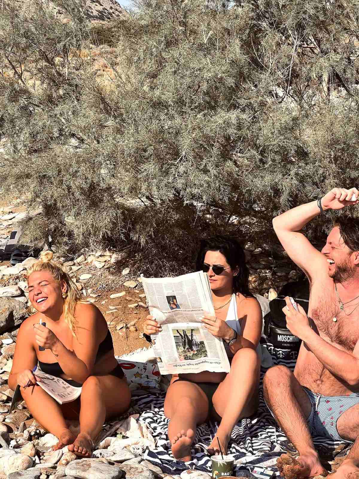 Η Δανάη Μπάρκα και οι φίλοι της