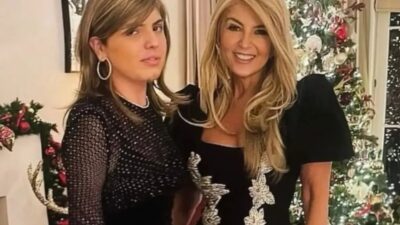 Η Μαρίσσα Λαιμού με τη μητέρα της