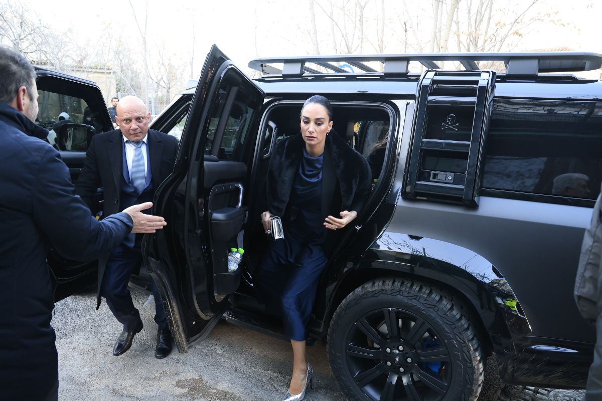 Η Κατερίνα Μπιρμπίλη με τον Παύλο Βαρδινογιάννη