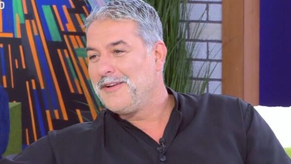 Ο Βασίλης Μπισμπίκης