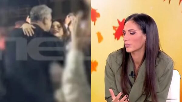 Ο Βασίλης Μπισμπίκης, η Δανάη Παππά καιη Ανθή Βούλγαρη