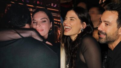 Η Χριστίνα Μπόμπα και ο Σάκης Τανιμανίδης