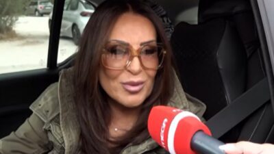 Η Ναταλία Γερμανού στην κάμερα του Buongiorno