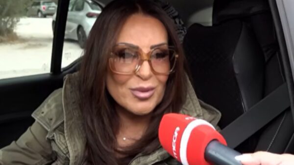 Η Ναταλία Γερμανού στην κάμερα του Buongiorno