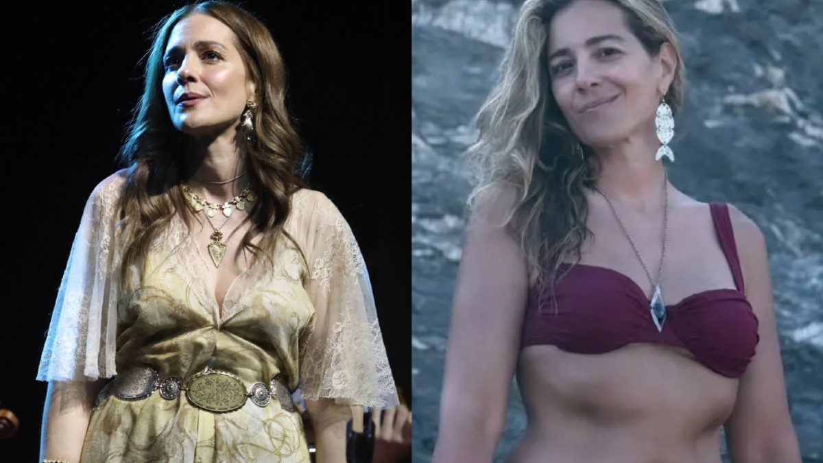 Η Νατάσα Μποφίλιου μιλά για τη φωτογραφία με το μαγιό