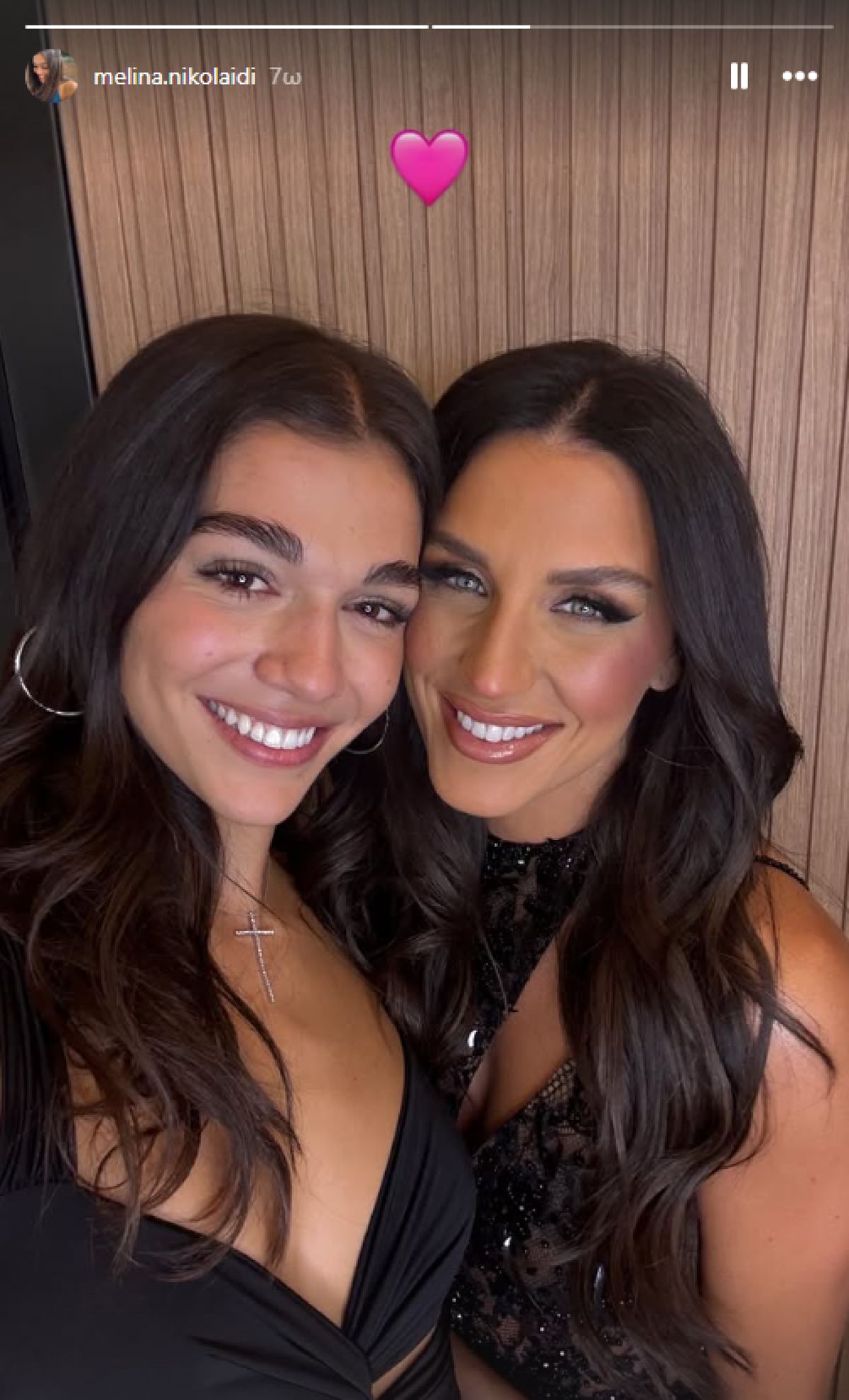 Η Μελίνα Νικολαΐδη και η Ιουλία Καλλιμάνη