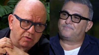 Ο Νίκος Μουρατίδης και ο Αντώνης Ρέμος