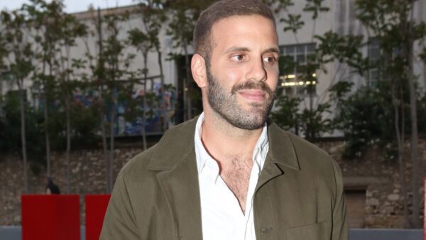 Ο Νίκος Παππάς σε δημόσια εμφάνισή του