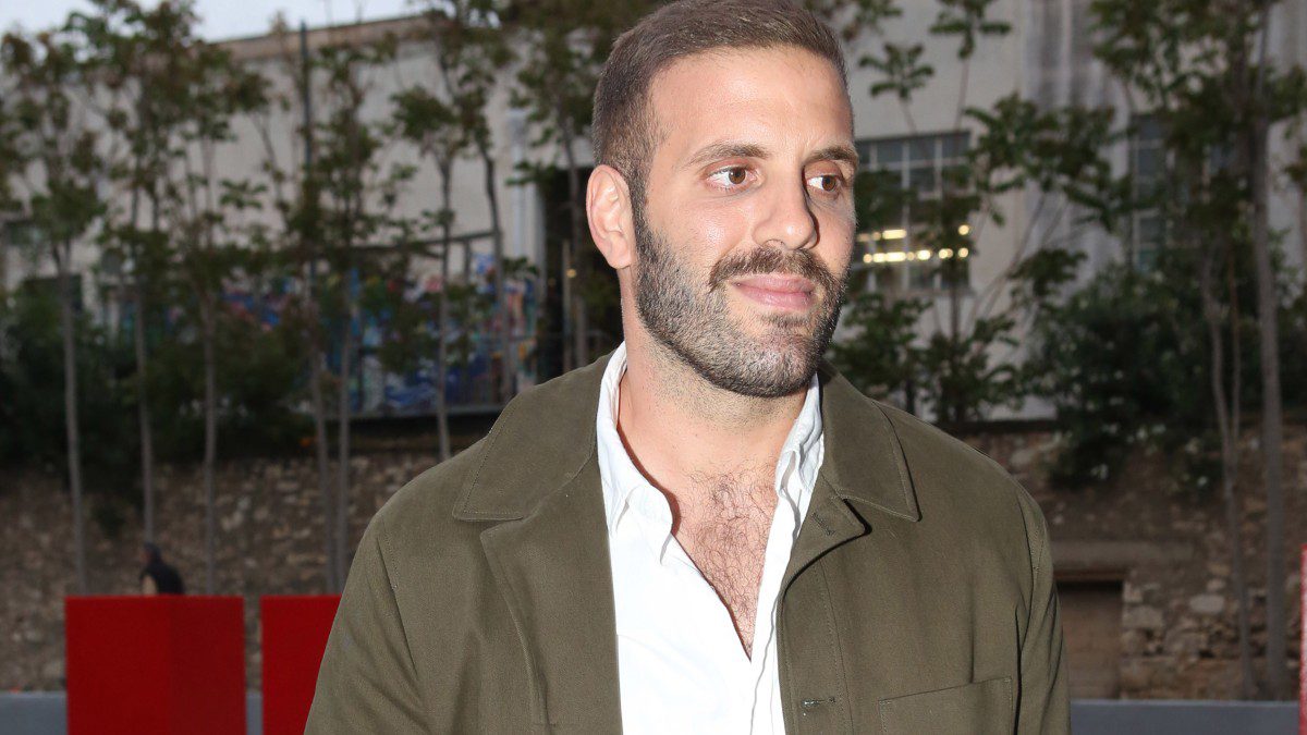 Ο Νίκος Παππάς σε δημόσια εμφάνισή του