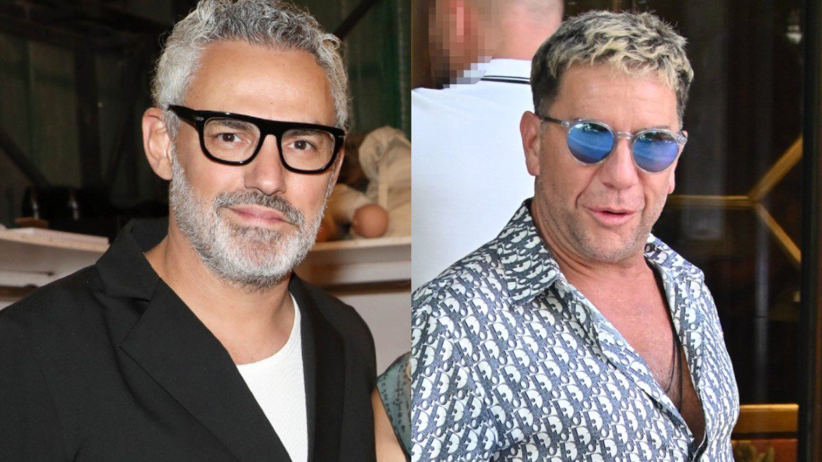 Ο Νικος Συρίγος και ο Γιώργος Μαζωνάκης