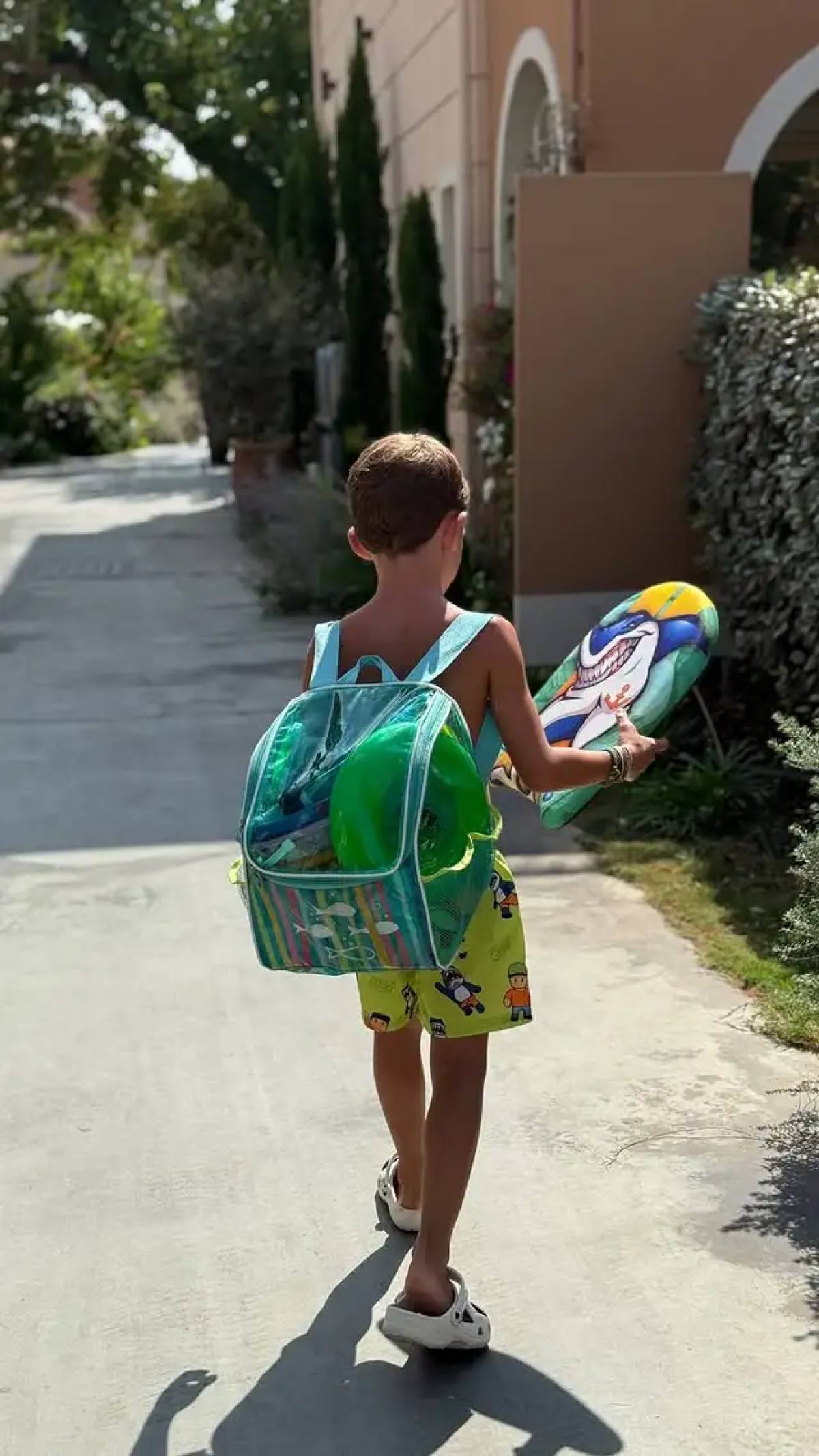 Ο γιος της Αθηνάς Οικονομάκου