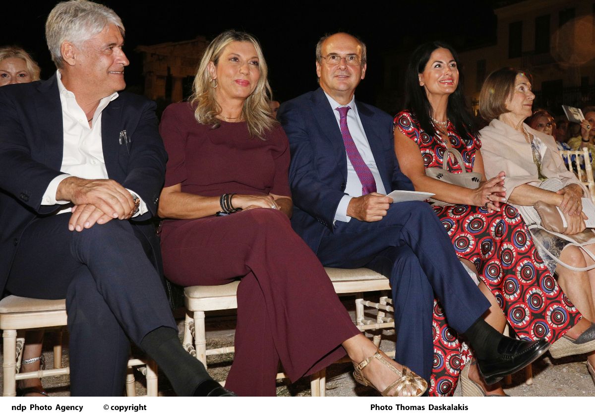 Ρωμαϊκή Αγορά-Επετειακή εκδήλωση «Μνήμη και Φως» του Υπουργείο Τουρισμού με τον ΕΟΤ