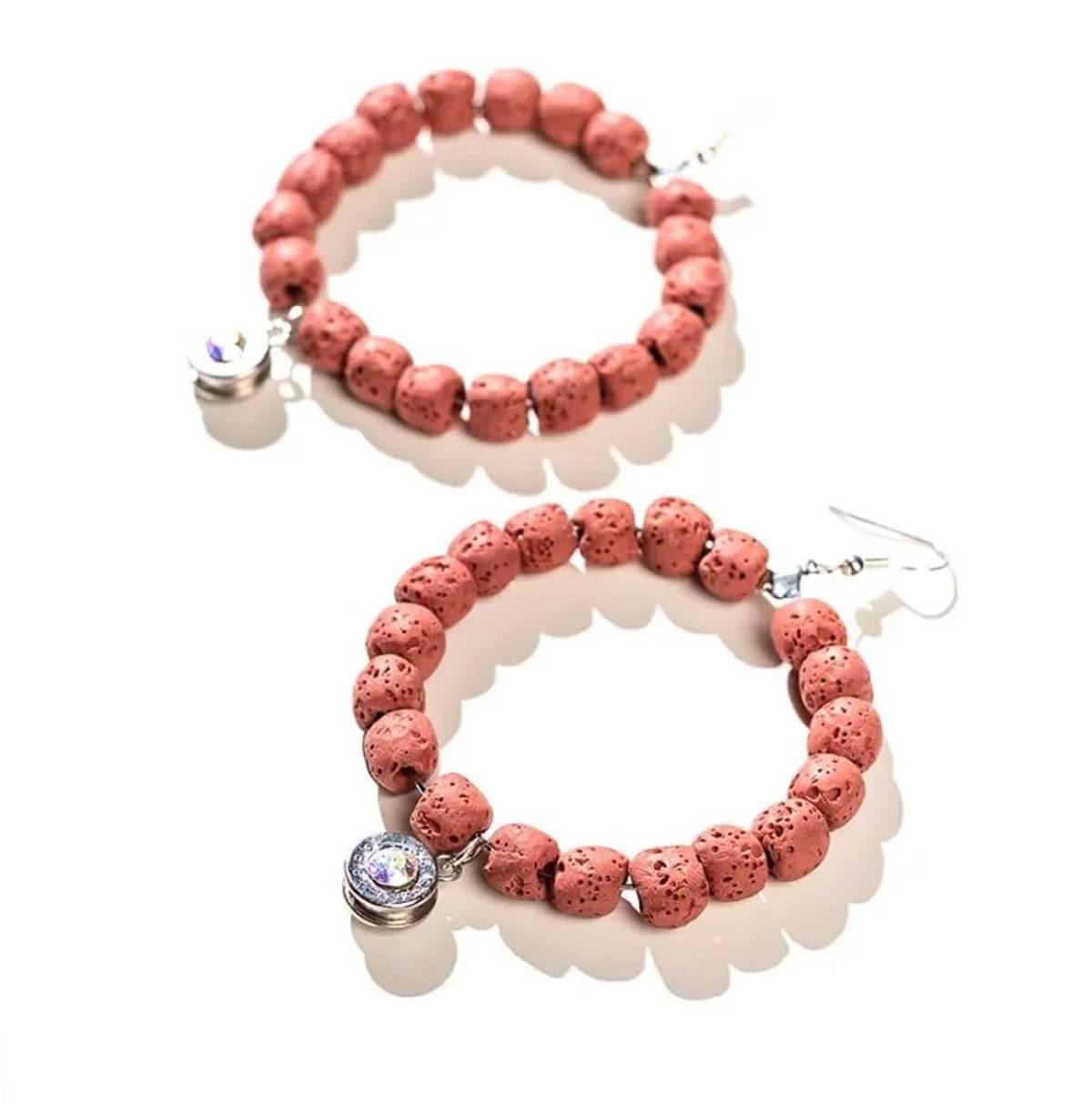 σκουλαρίκια open case