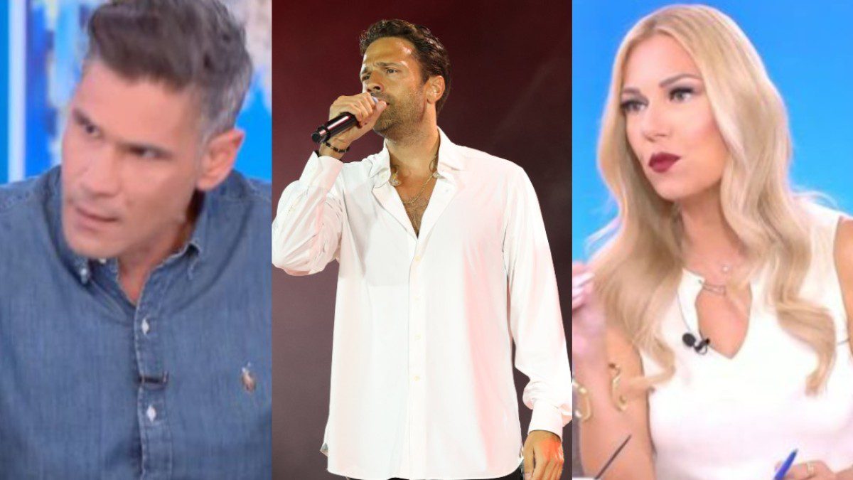 Ο Δημήτρης Ουγγαρέζος, ο Κωνσταντίνος Αργυρός και η Τίνα Μεσσαροπούλου