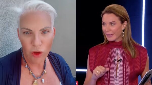 Η Νανά Παλαιτσάκη και η Τατιάνα Στεφανίδου