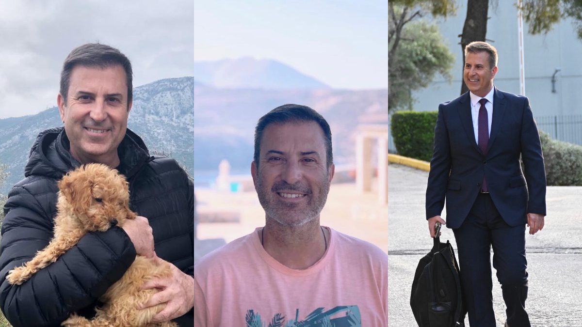 Ο Παναγιώτης Στάθης