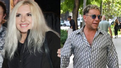 Αννίτα Πάνια Γιώργος Μαζωνάκης