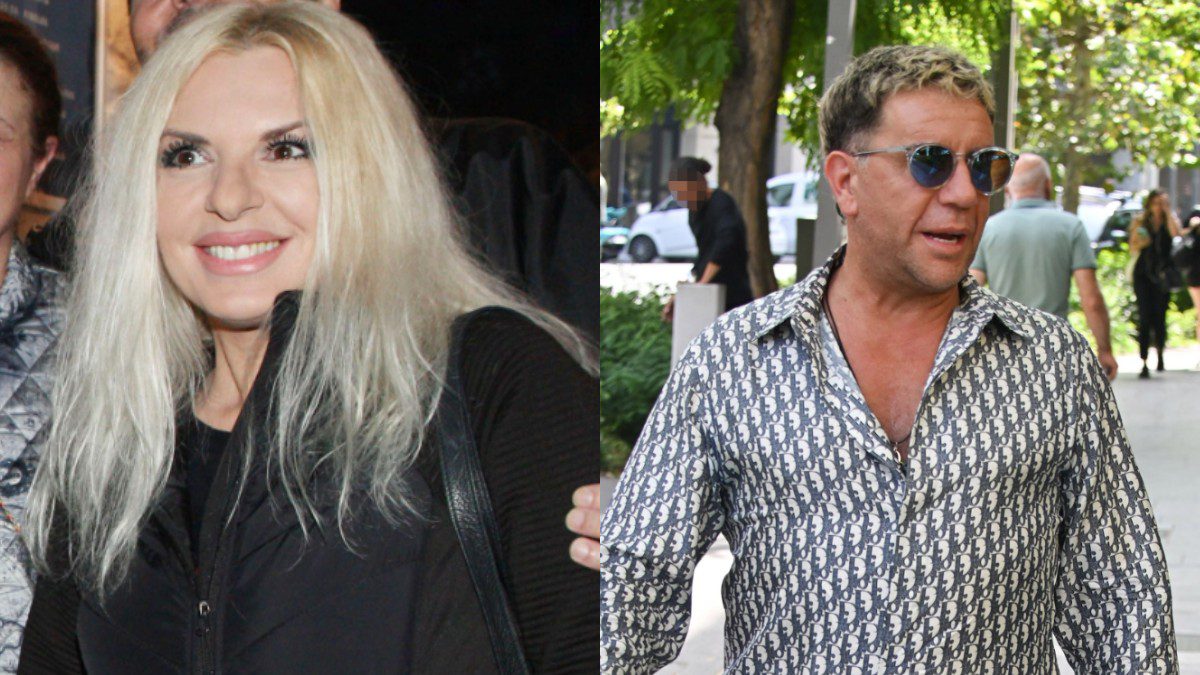 Αννίτα Πάνια Γιώργος Μαζωνάκης