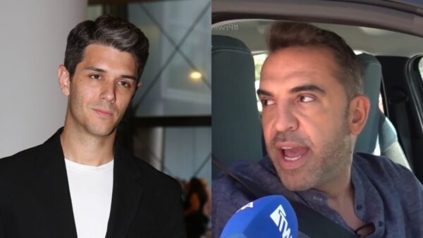 Ο Δημήτρης Πανόπουλος και ο Στέφανος Κωνσταντινίδης