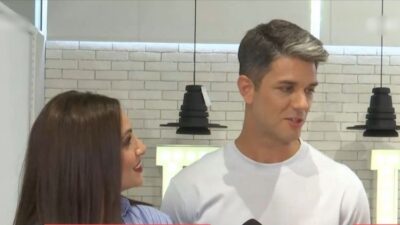 Η Μάρτζυ Λαζάρου και ο Δημήτρης Πανόπουλος