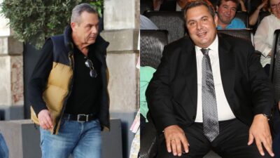 Ο Πάνος Καμμένος πριν και μετά