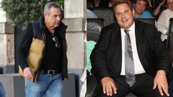 Ο Πάνος Καμμένος πριν και μετά