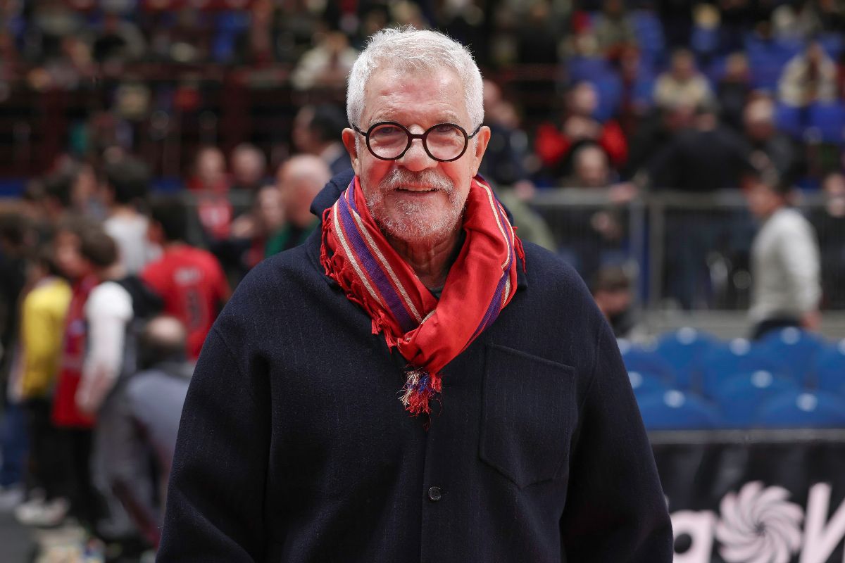 Ο τελευταίος σύντροφος του Αρμάνι