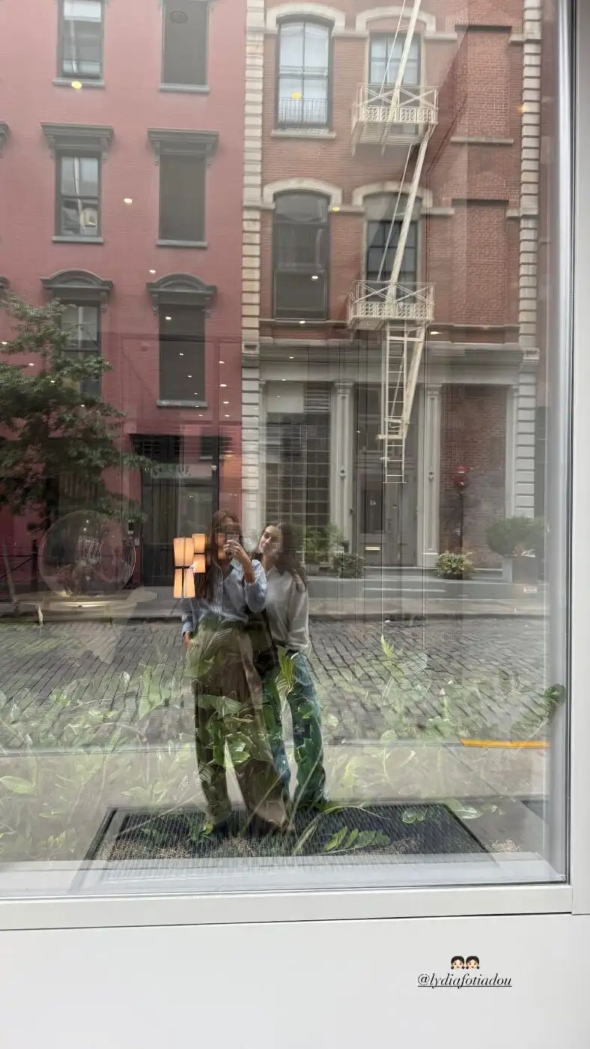 Η Ηλιάνα Παπαγεωργίου και η νέα της μάνατζερ