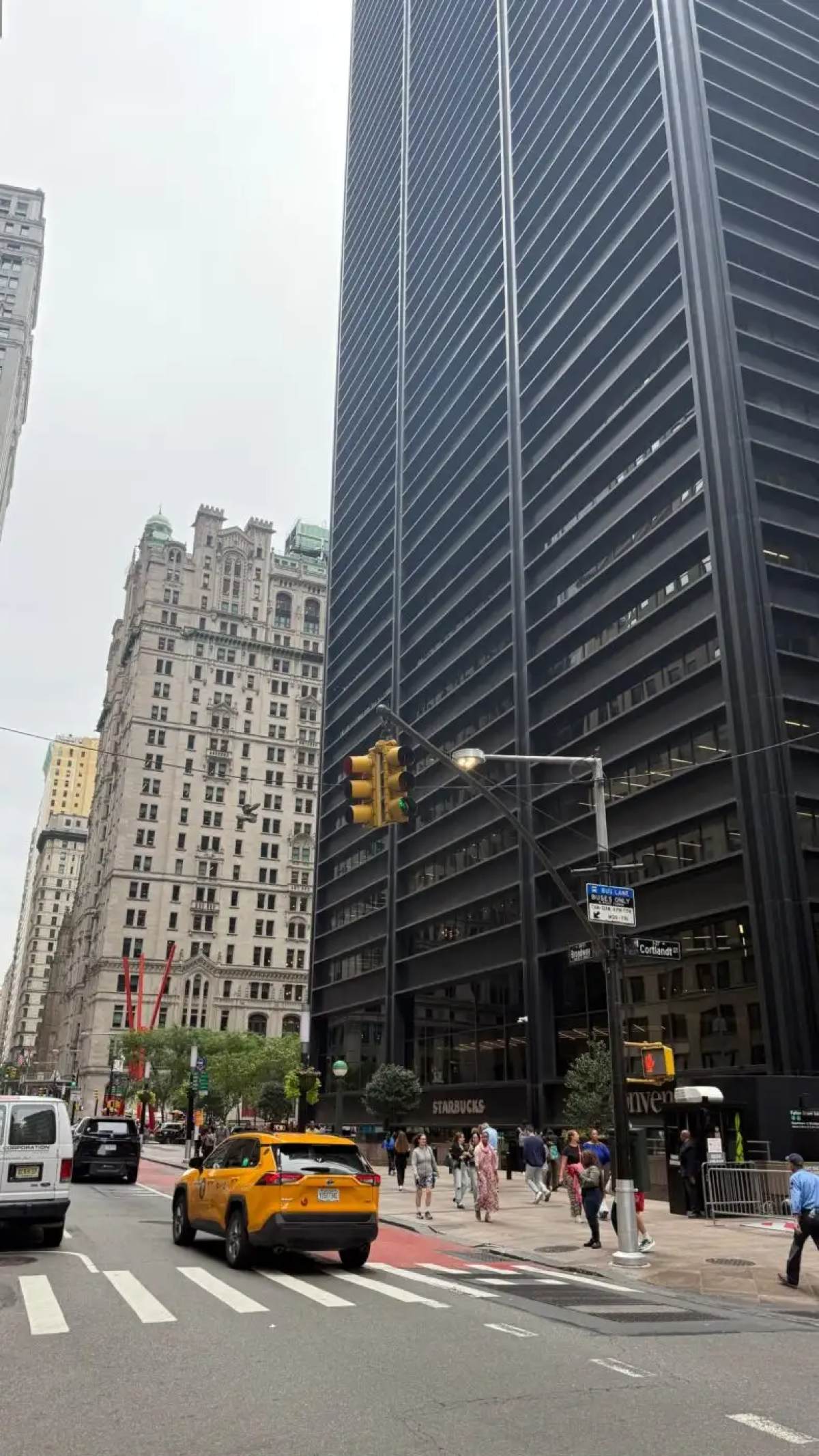 Δρόμος στη Νέα Υόρκη