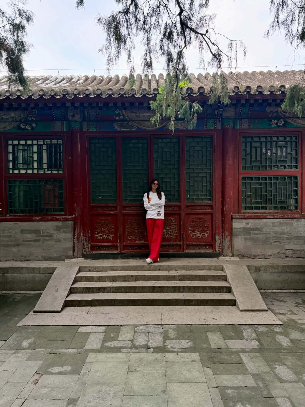 Η Ηλιάνα Παπαγεωργίου στο Πεκίνο