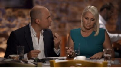 Η Κατερίνα Παπακωστοπούλου και ο Κωνσταντίνος Μπογδάνος στο trailer της εκπομπής τους