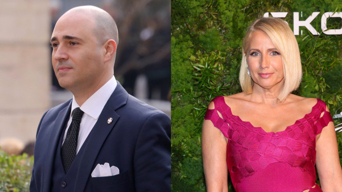 Ο Κωνσταντίνος Μπογδάνος και η Κατερίνα Παπακωστοπούλου