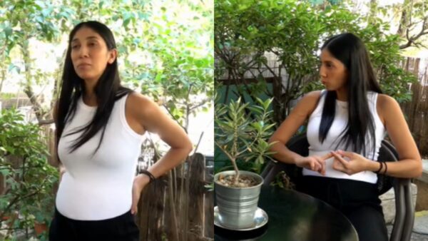 Η Παρασκευή Κερασιώτη στην κάμερα του Happy Day