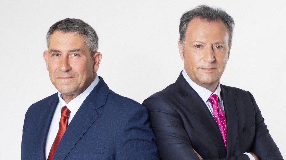 Ο Άκης Παυλόπουλος και ο Δημήτρης Οικονόμου