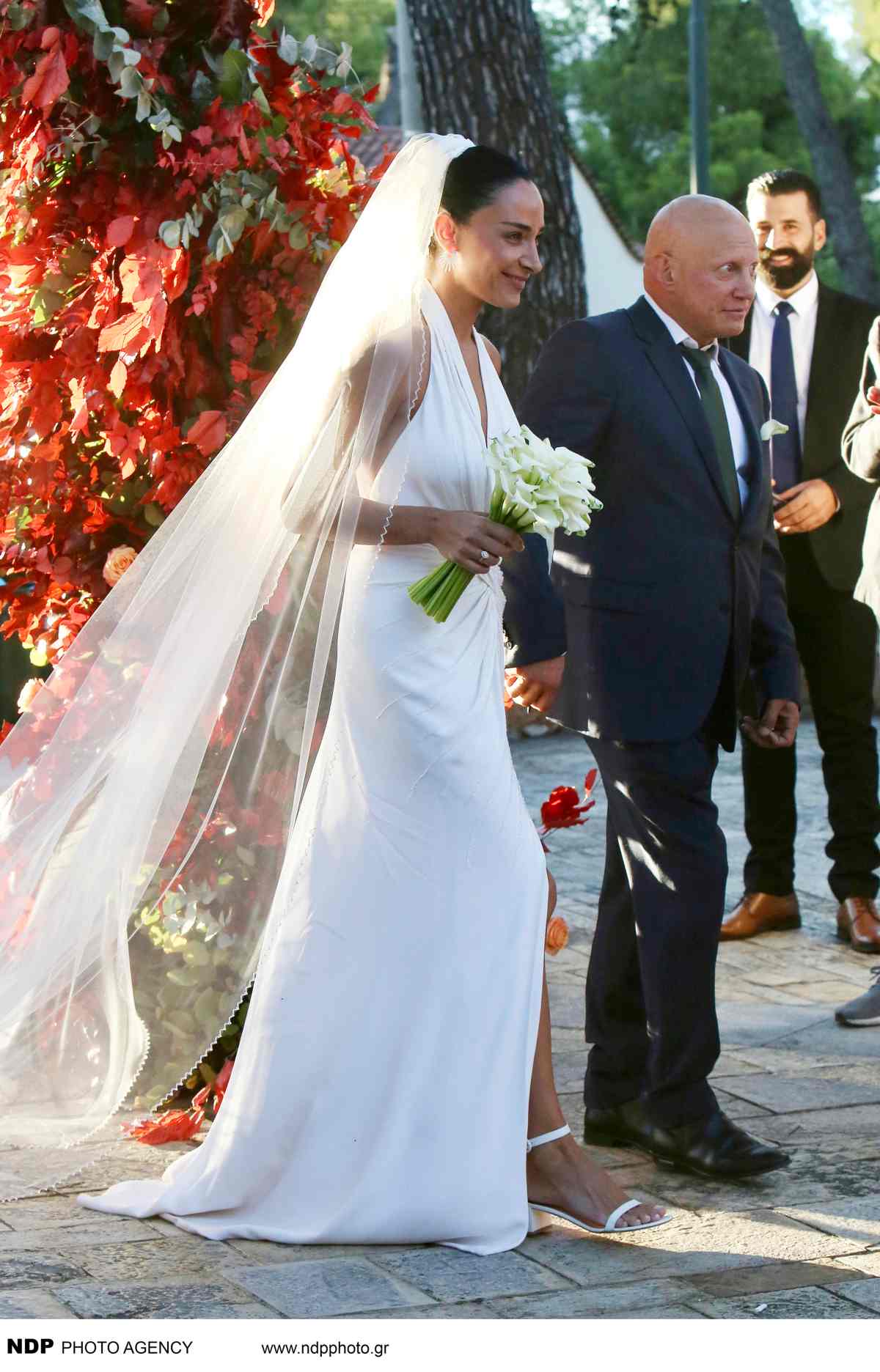 Παντρεύτηκε ο Παύλος Βαρδινογιάννης και η Κατερίνα Μπιρμπίλη! Η ονειρεμένη τελετή στην Εκάλη