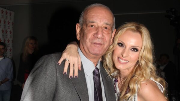 Η Πέγκυ Ζήνα και ο Δημήτρης Μητροπάνος