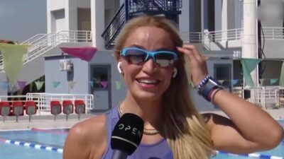 Η Καρολίνα Πελενδρίτου στο 10 Παντού