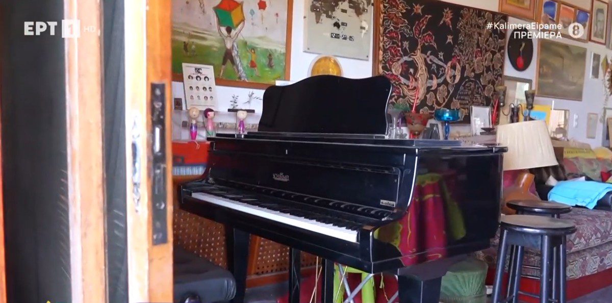 Το πιάνο του Μίκη Θεοδωράκη