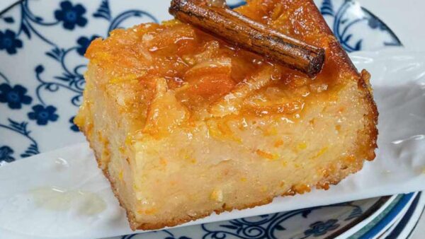 Πορτοκαλόπιτα