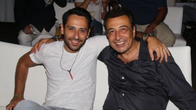 Ο Αντύπας με τον γιο του