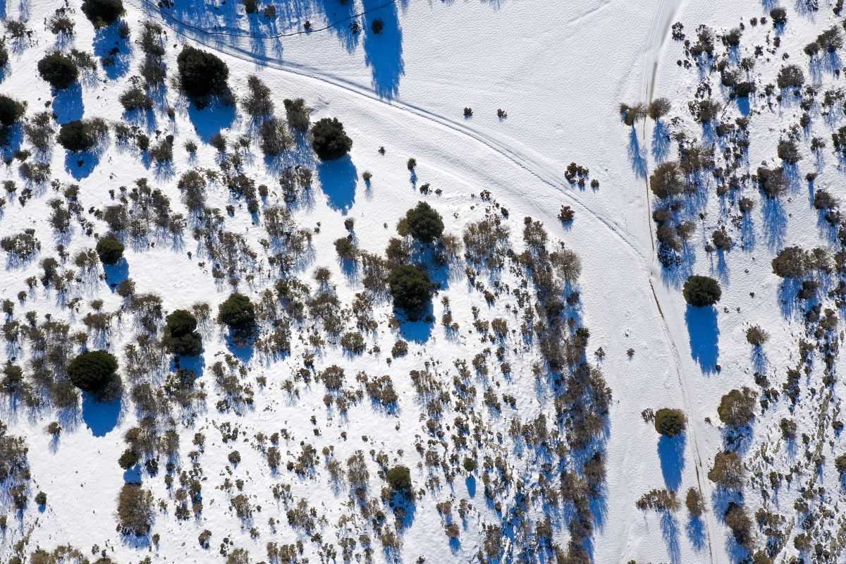 Ψηλορείτης χιόνια
