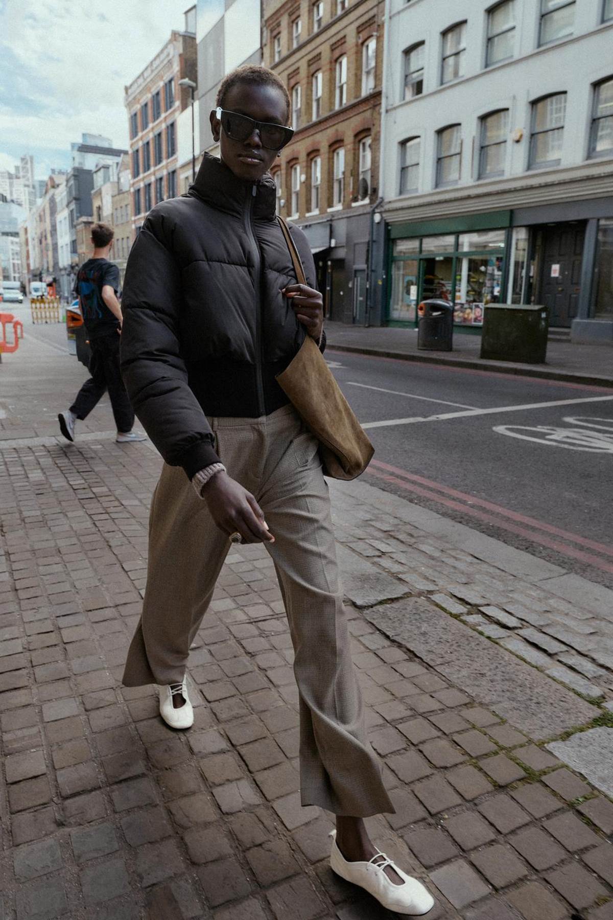 puffer μπουφάν zara