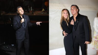 Ο Αντώνης Ρέμος και η Υβόννη Μπόσνιακ στο Ηρώδειο