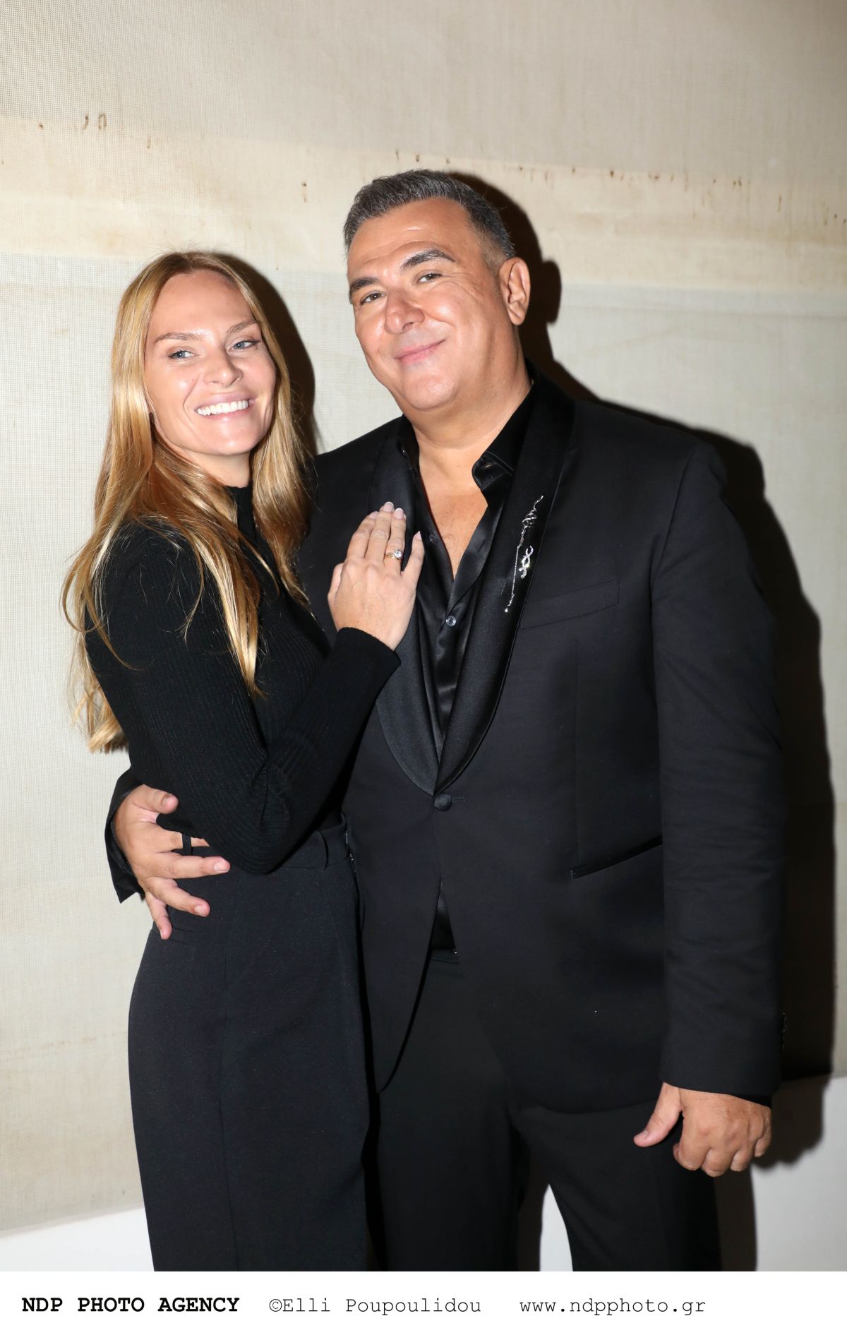 Ο Αντώνης Ρέμος και η Υβόννη Μπόσνιακ