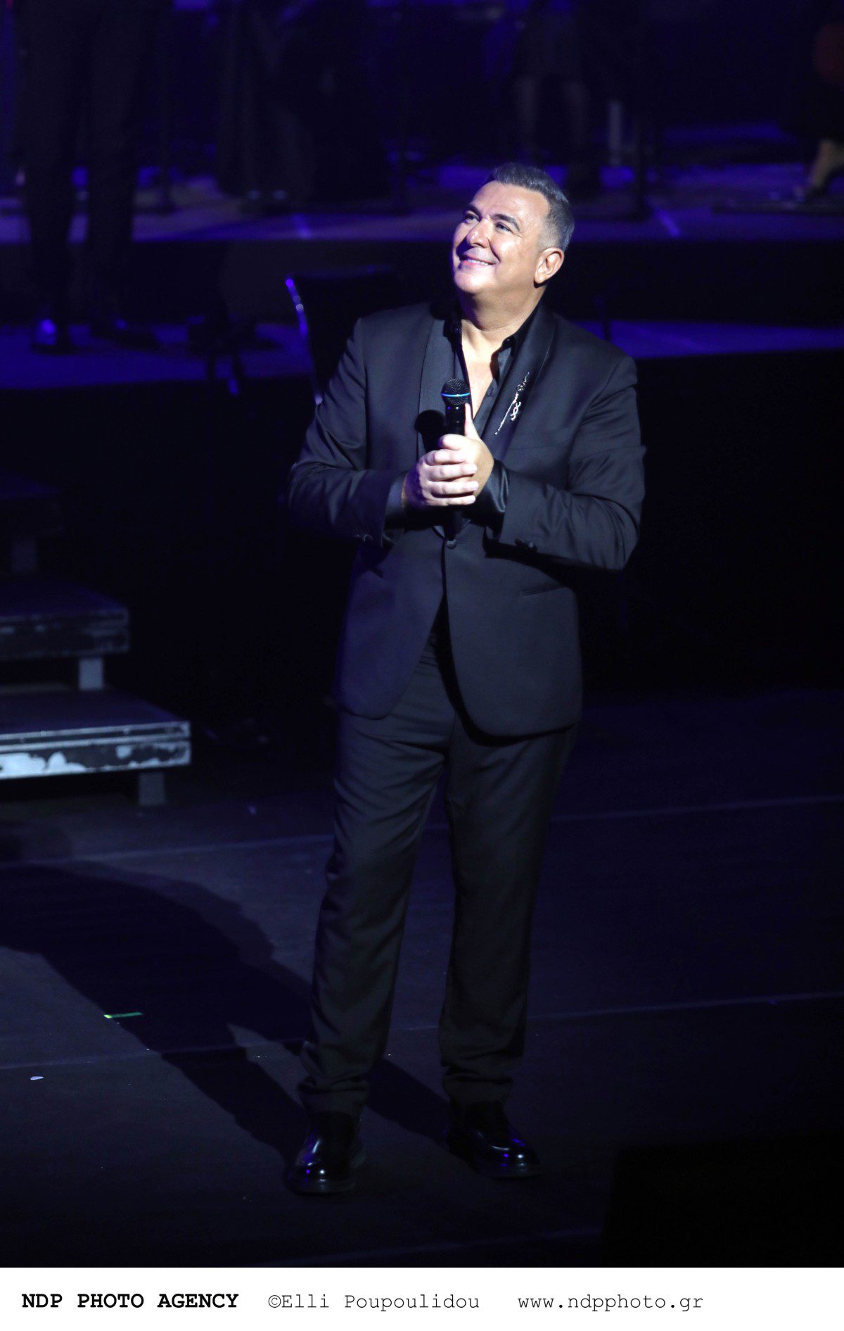 Ο Αντώνης Ρέμος στο Ηρώδειο