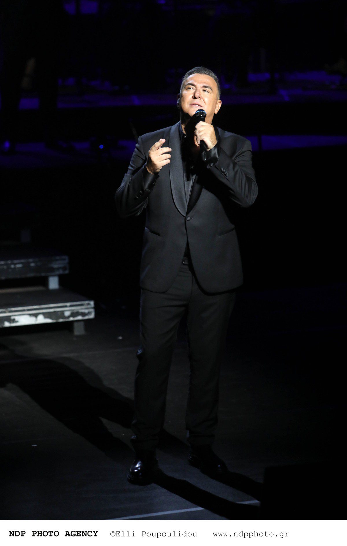 Ο Αντώνης Ρέμος στο Ηρώδειο