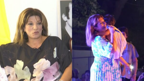 Η Αθηνά Ρηγοπούλου, κόρη Τζένης Βάνου