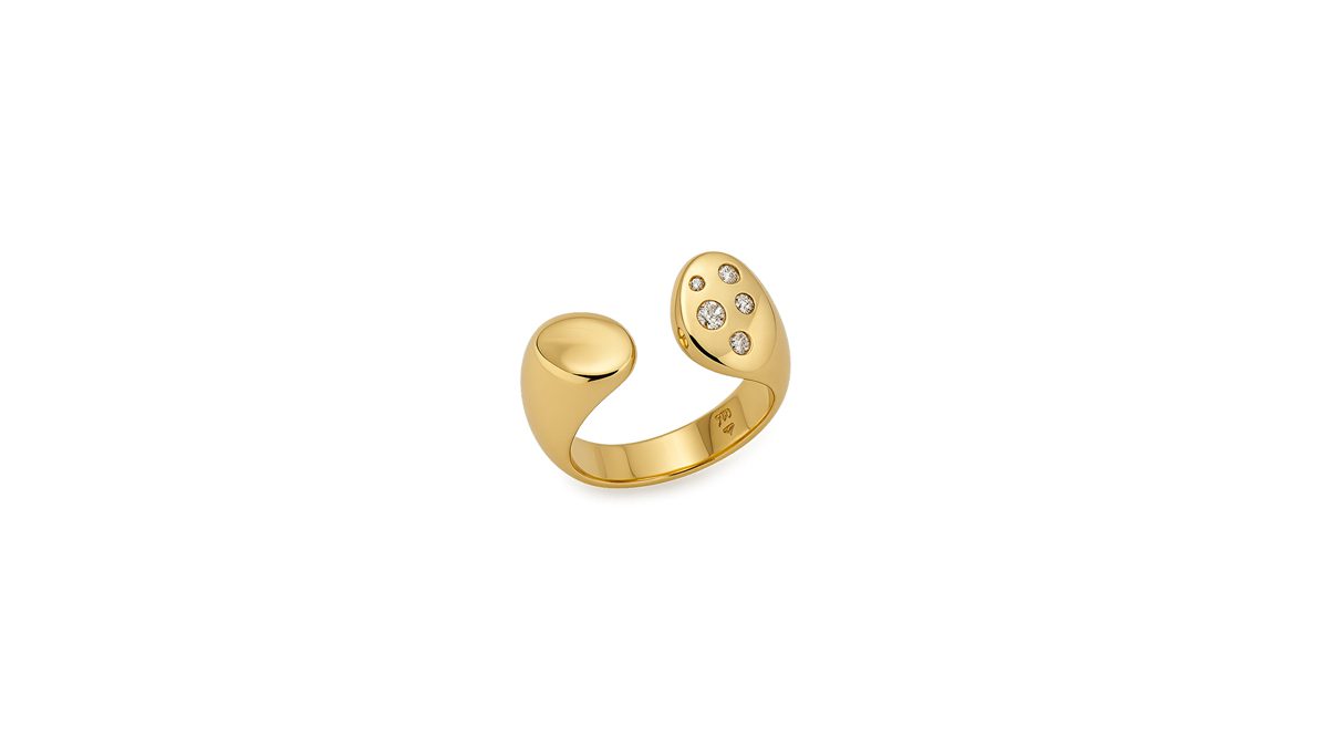 διπλό δαχτυλίδι kanakis